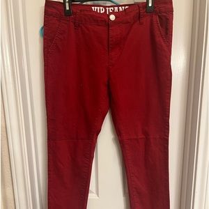 VIP Red Jeans